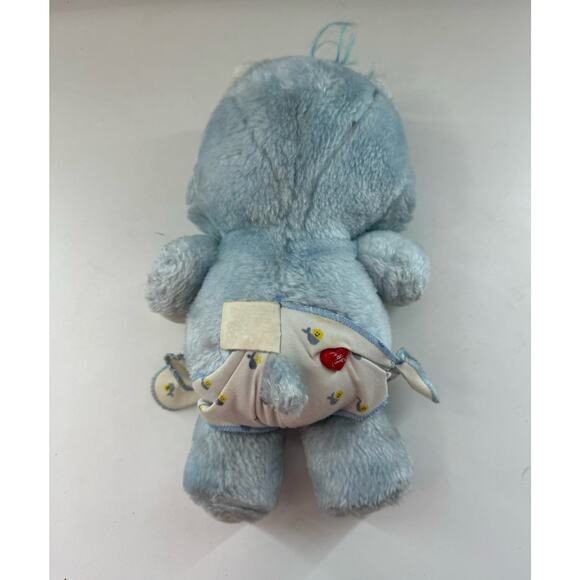 Care Bears 11” Baby Tugs Blue Plush Diaper Toy Vintage 1983 Kenner 80s - Picture 4 of 7